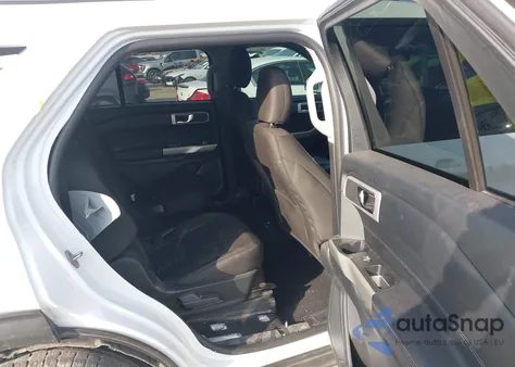 2021 Ford Explorer Xlt z USA, uszkodzony, nr VIN 1FMSK7DH6MGB88446